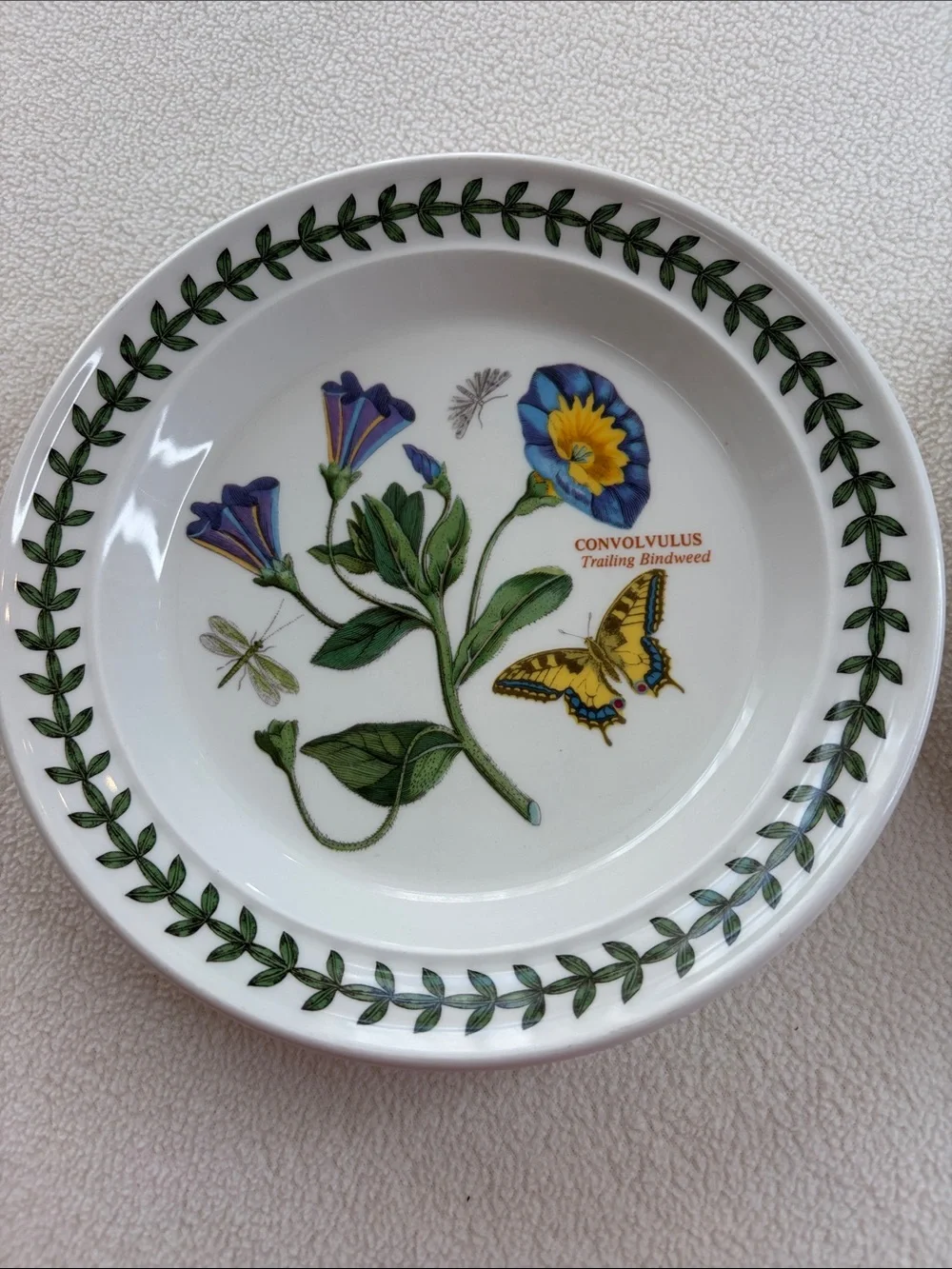 Portmeirion Botanic Garden 2 salad plate 7.25”